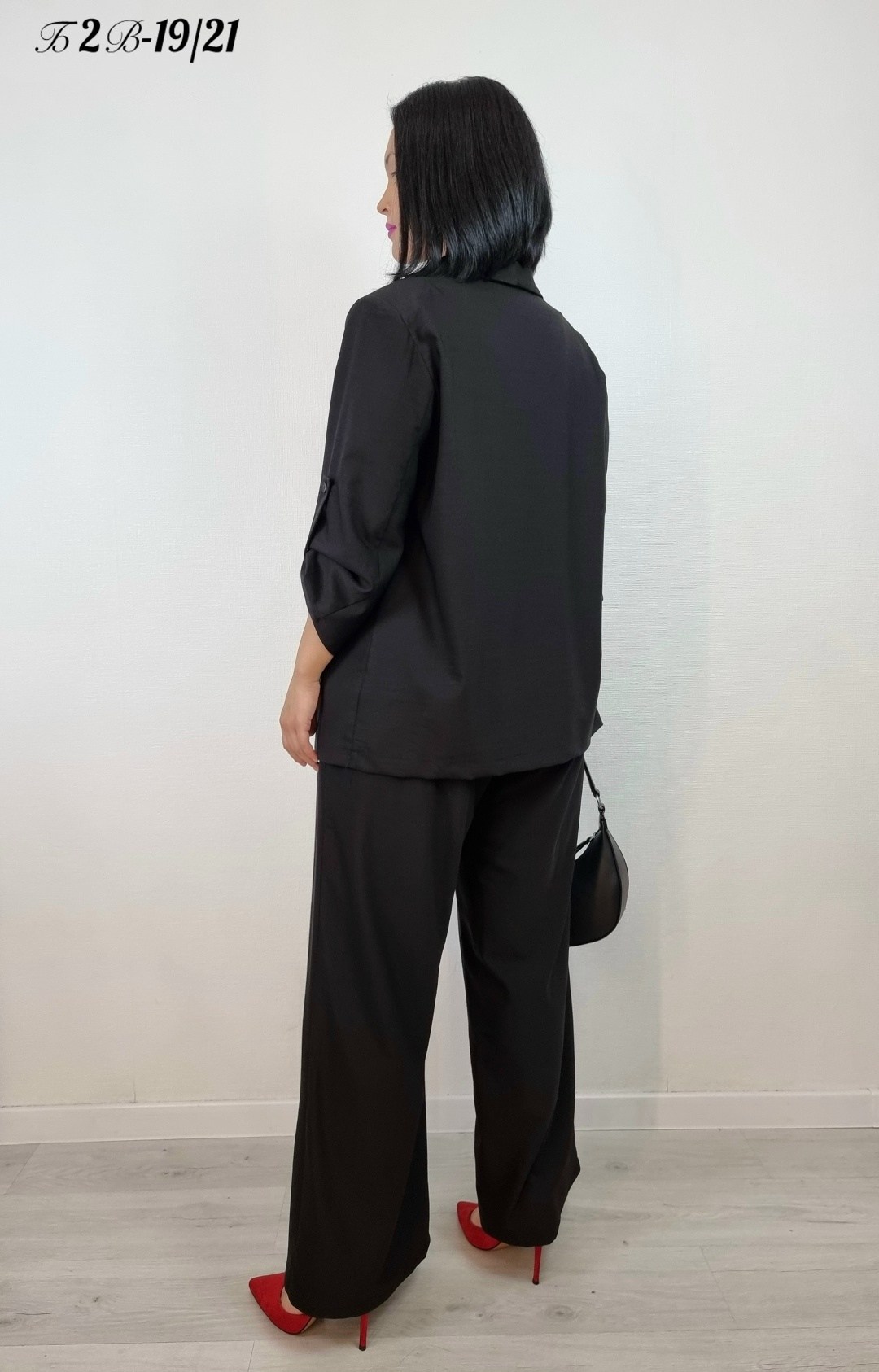 брючный костюм,костюм брючный vilena 1018 черный,деловой брючной костюм,костюм женский брючный,брючный костюм для женщин