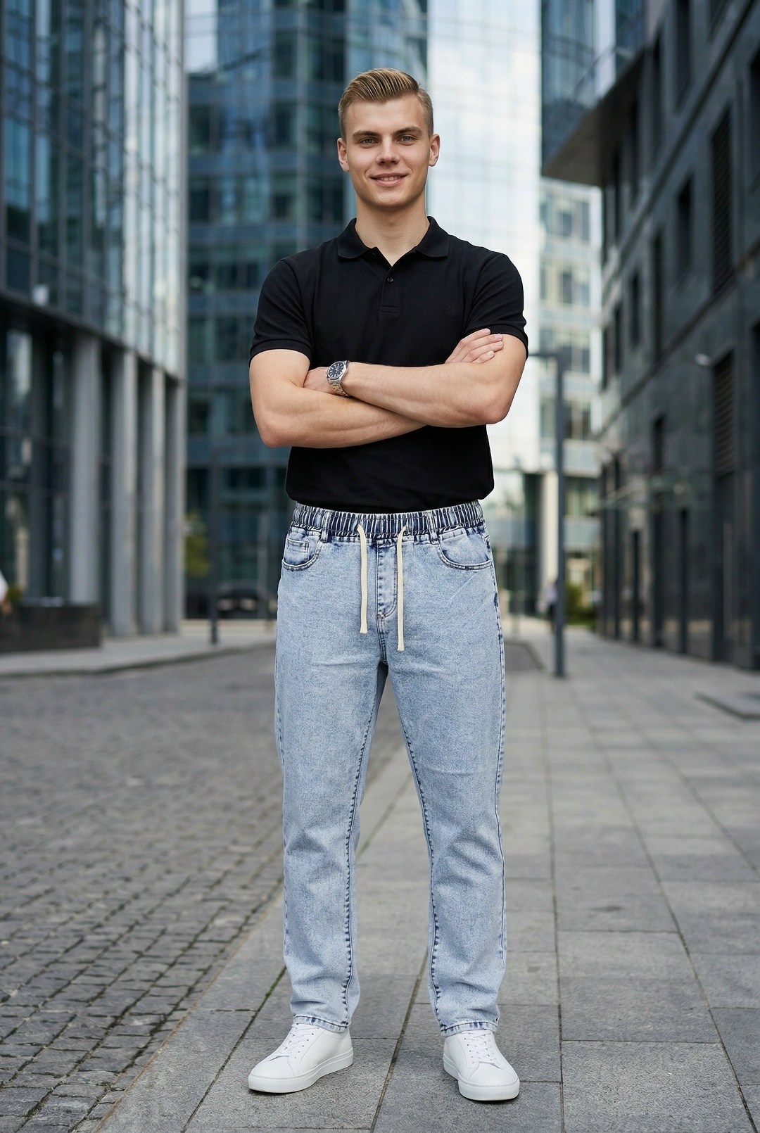 джинсы мужские,джоггеры джинсовые,джинсы джоггеры,серые джоггеры,джинсы бананы зауженные