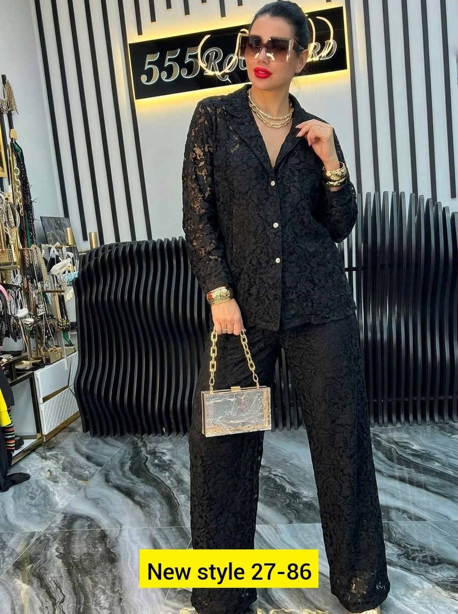 шелковый костюм,костюм двойка гипюр,костюм женский шёлковый,костюм кружевной брючный havadi,костюм брючный кружевной