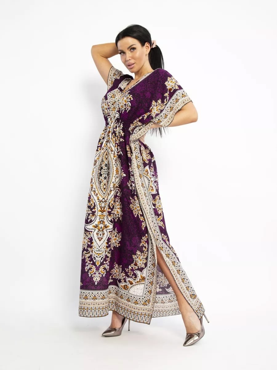 туника домашняя больших размеров russian style,туника длинная,платье туника из штапеля,домашняя туника,домашнее платье