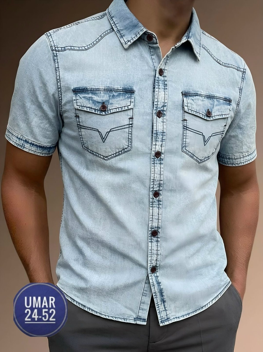 рубашка джинсовая мужская,рубашка джинса,рубашка мужская джинсовая с коротким рукавом,повседневная рубашка,джинсовая рубашка