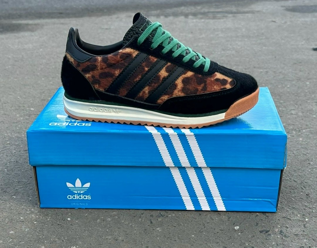 кроссовки adidas,кроссовки adidas original,женские кроссовки adidas,кроссовки адидас леопардовые,adidas sl 72 og leopard print