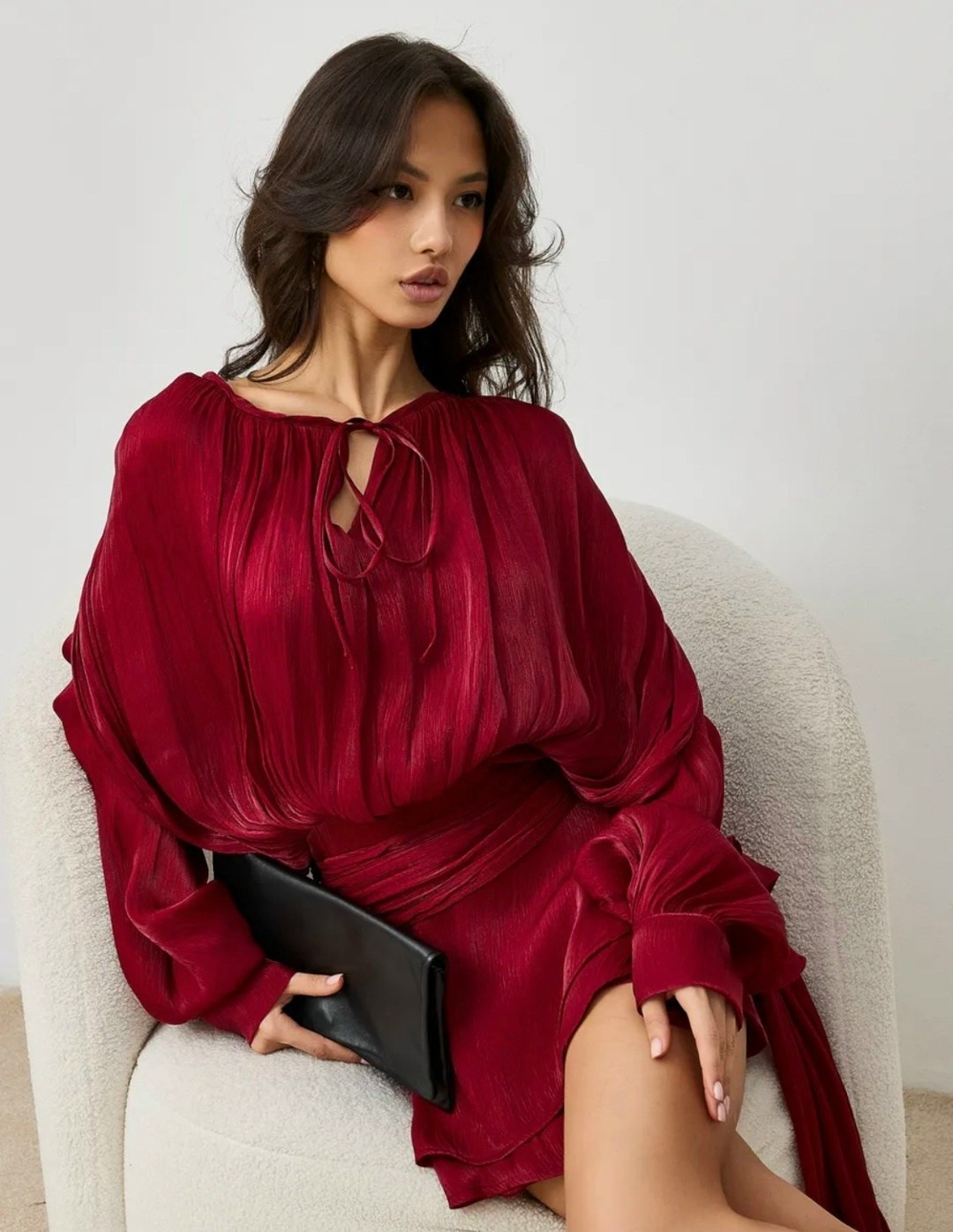 платье,платье с оборками,стильные наряды,платье мода,женское платье с оборками