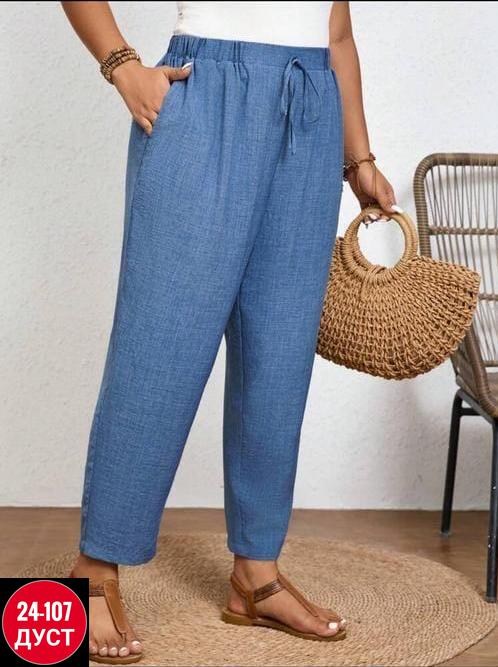 повседневные брюки,женские брюки большие размеры,брюки женские летние,женские повседневные брюки,брюки комплект