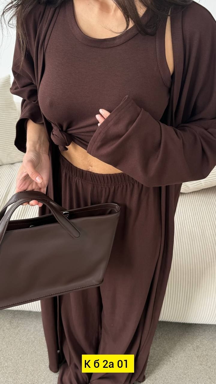 костюм тройка женский,удлиненный кардиган,костюм с брюками палаццо,женские костюмы,