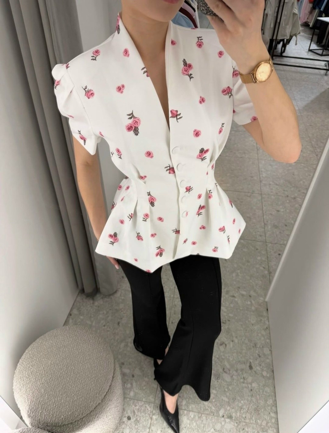 блузка стильная,блузка модная,женская блузка,блуза,блузка с принтом