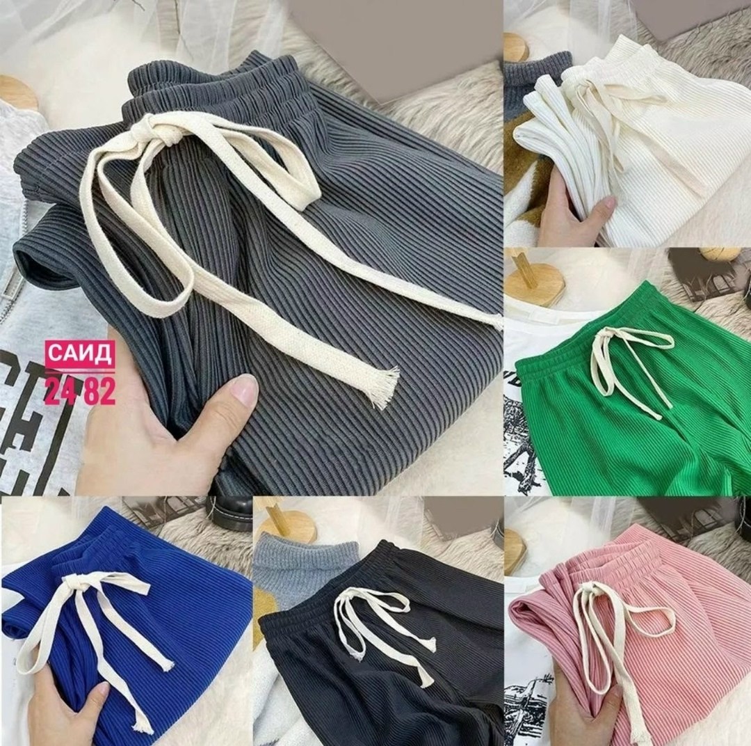 трикотажные брюки,брюки свободные,женские повседневные брюки,повседневные брюки,брюки повседневные прямые