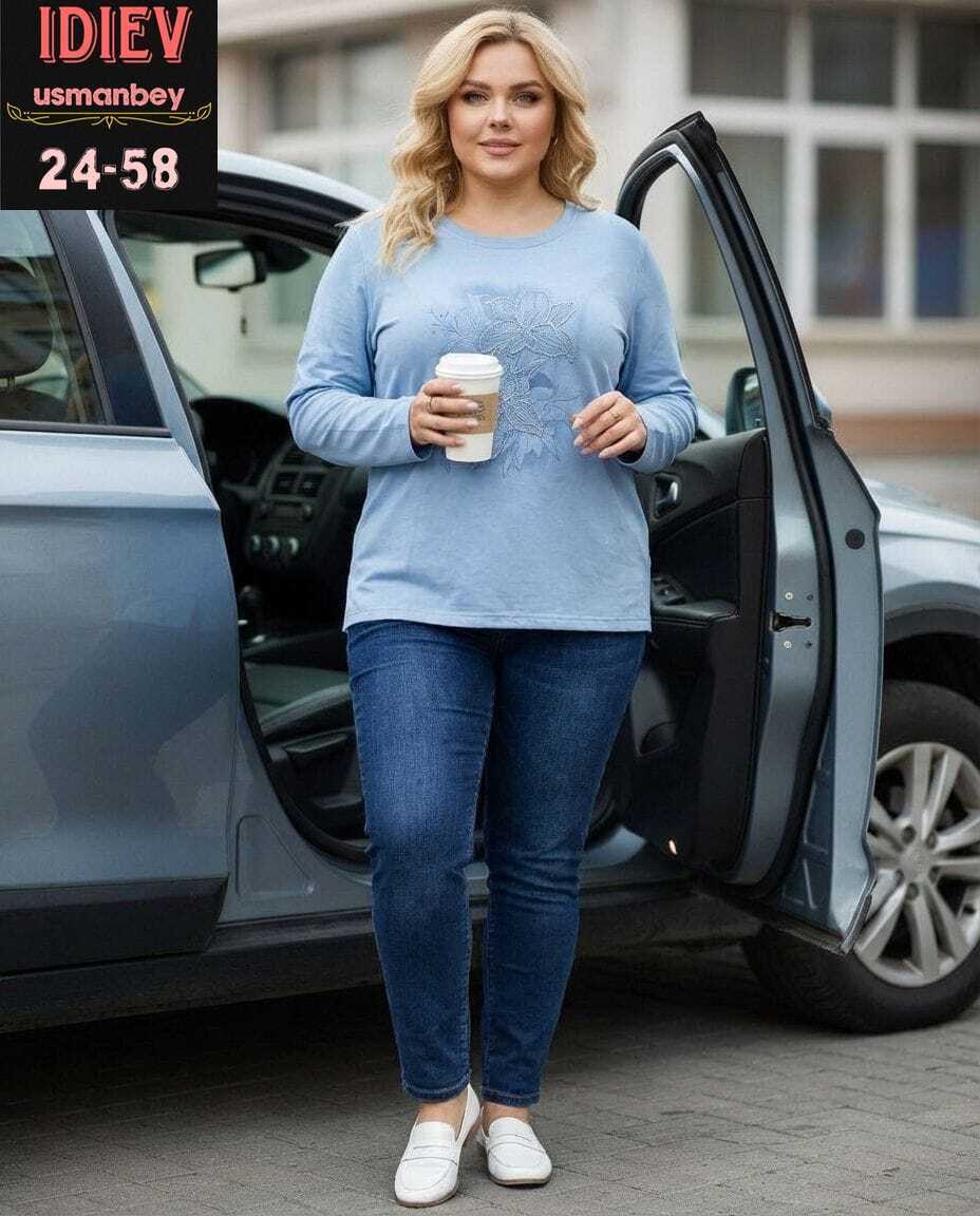 джемпер модный,женская кофта,блуза удлиненная,rumoda джемпер,женский трикотажный джемпер