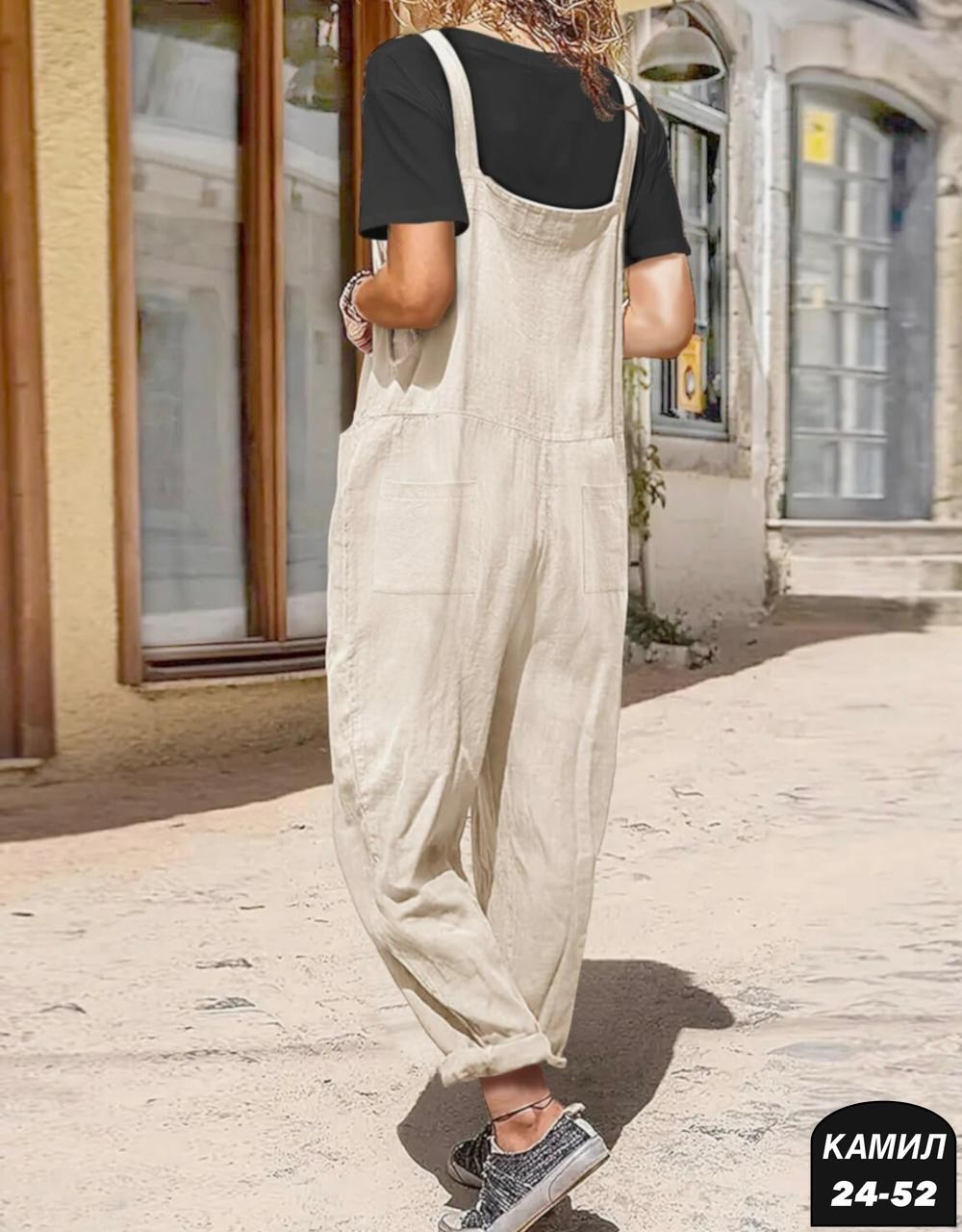комбинезон повседневный,женский свободный комбинезон,комбинезон с карманами,комбинезон женский повседневный,женские комбинезоны