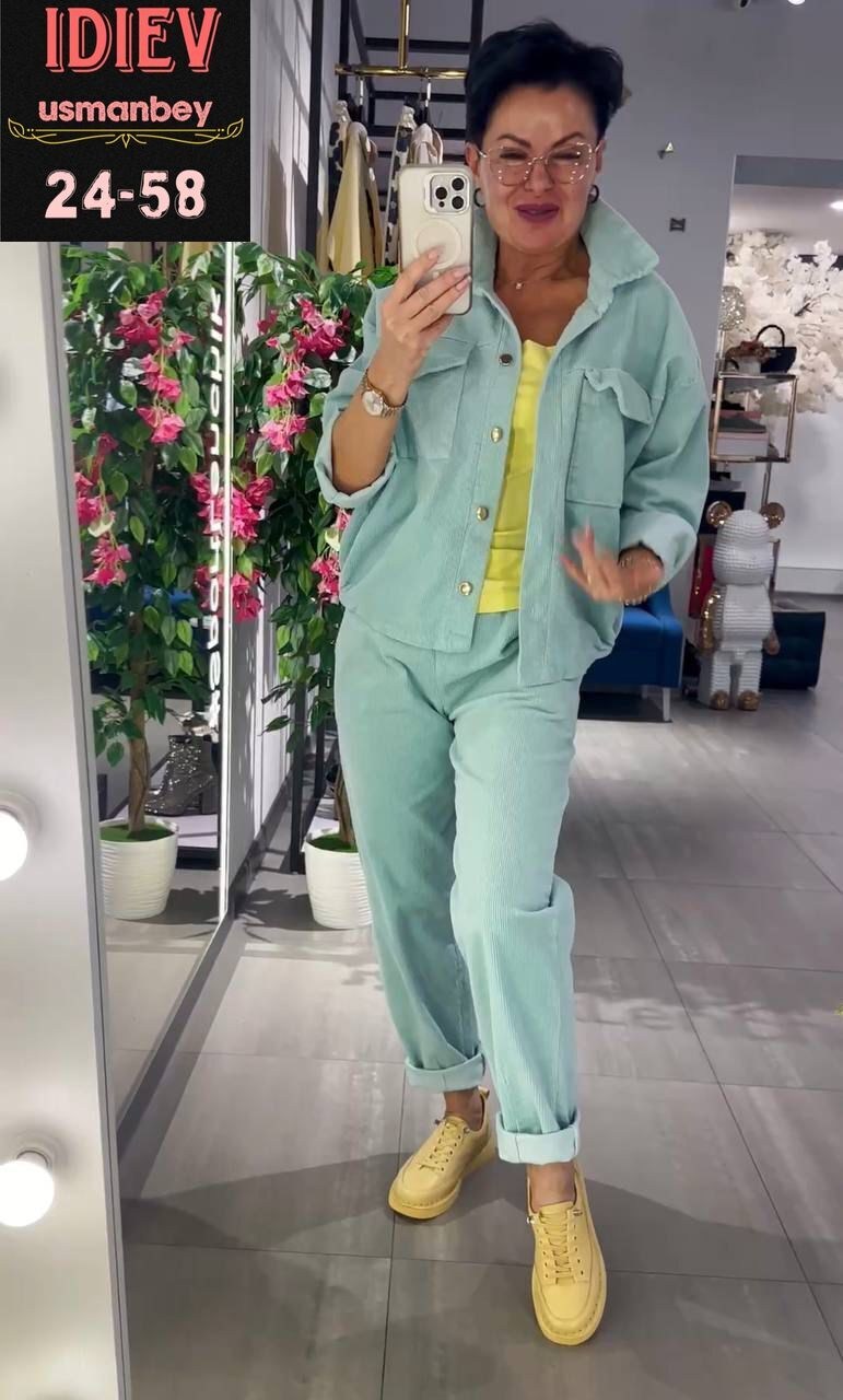 костюм двойка вельвет,костюм женский,брючный костюм,стильные костюмы,женский брючный костюм