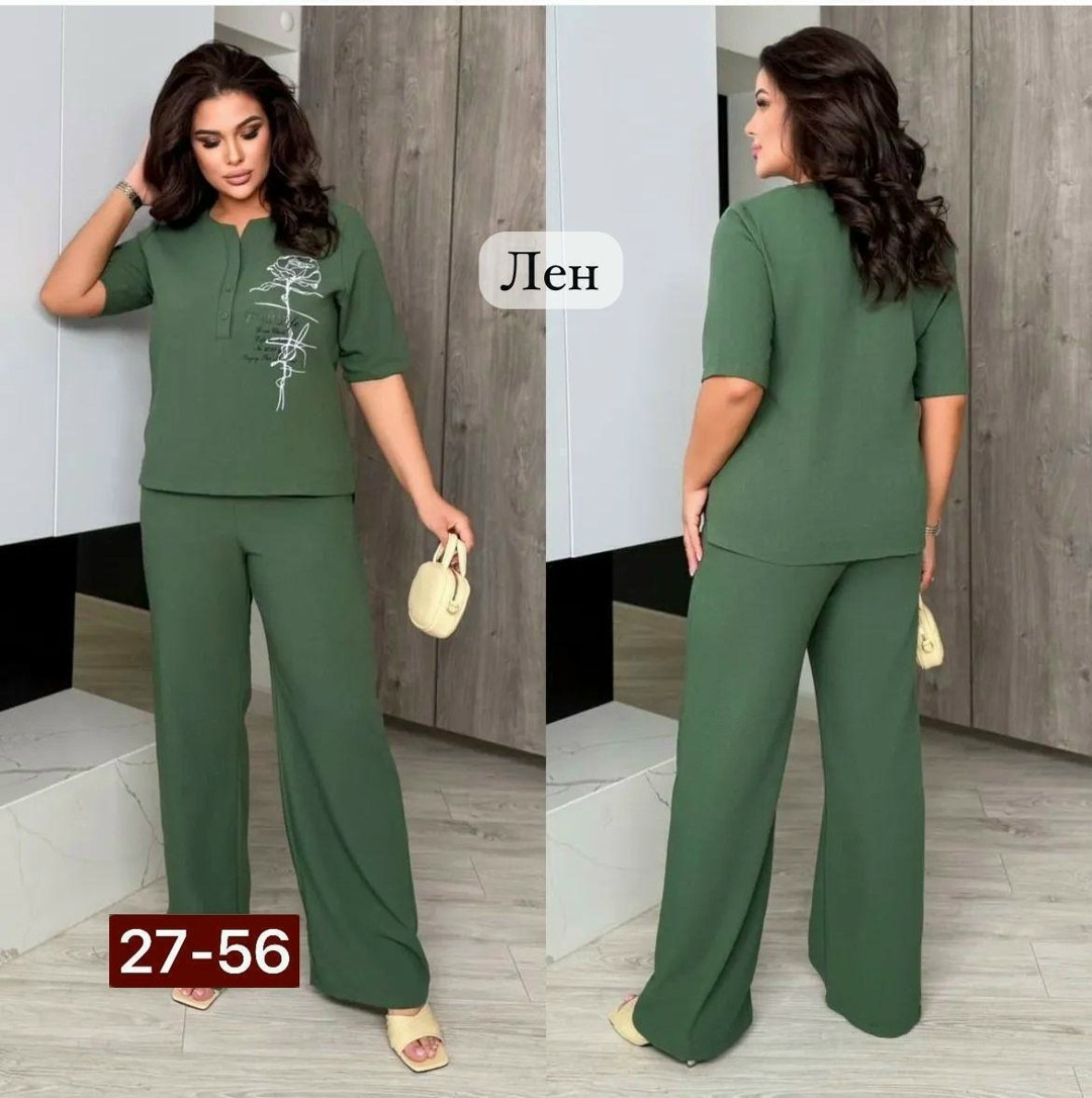 костюм жатка женский летний брючный,брючный костюм полированный лен 48-58 р-р,брючный костюм женский большие размеры,костюм жатка женский летний брючный арт. 10965078,костюм женский брючный