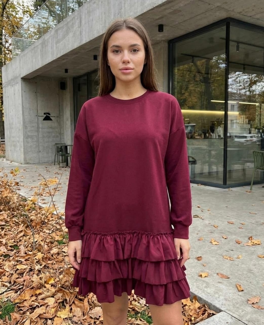 платье женское,бордовое платье,платье,трикотажное платье,повседневные платья