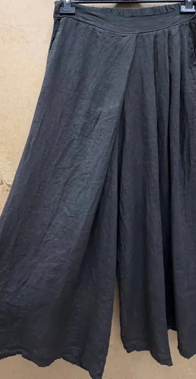 льняная юбка,юбка из льна,юбка макси из льна,льняные брюки-юбка кайрос,льняная длинная юбка