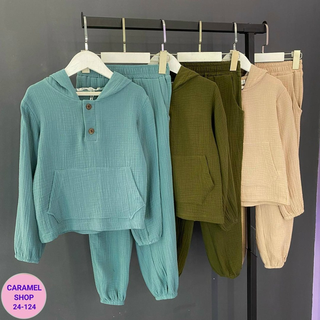 костюм муслиновый детский,детский костюм двойка,комплект одежды для мальчика,муслиновый костюм для мальчика,костюм из муслина