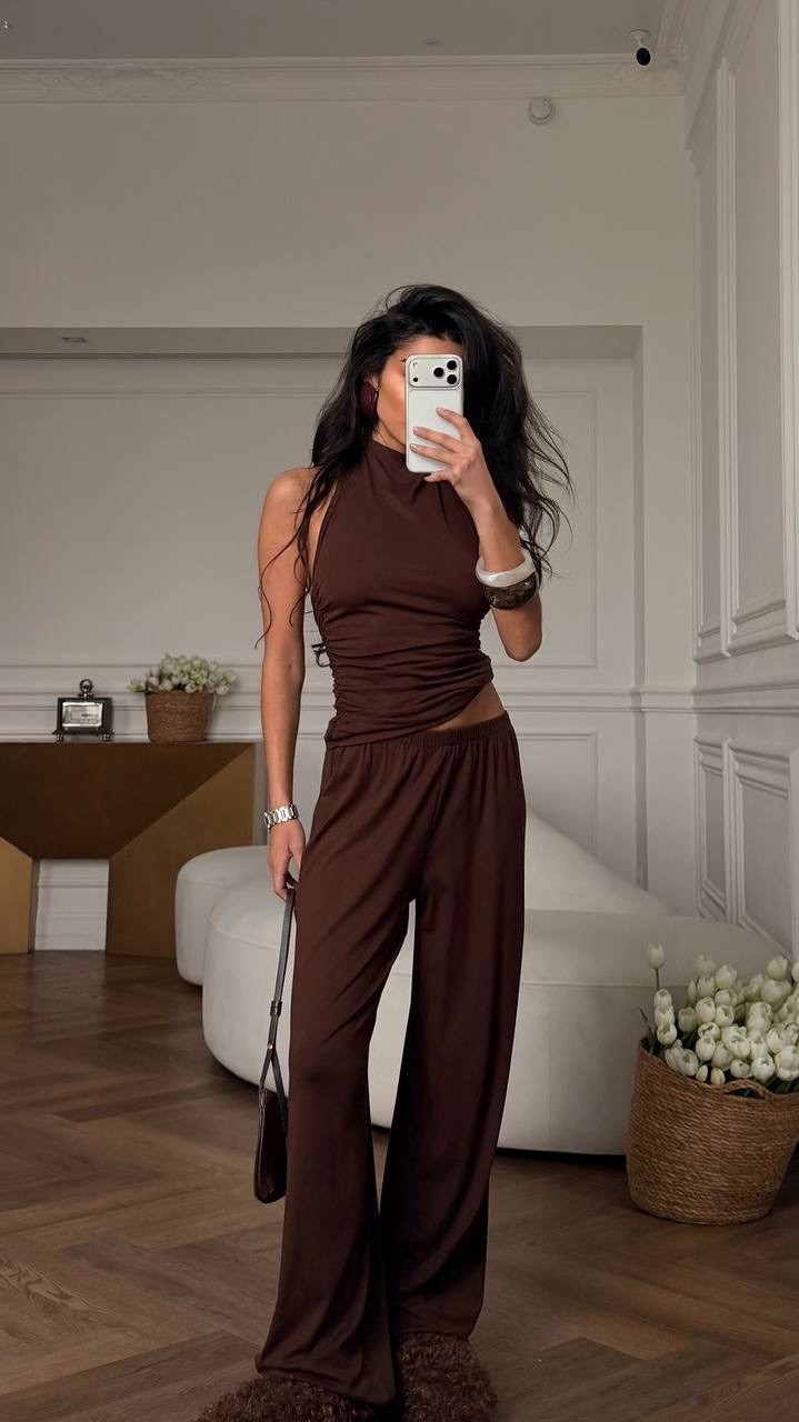 женские костюмы,костюм тройка женский,костюм брючный вечерний,комбинезон вечерний с брюками палаццо grinkovskaya brand 70040989