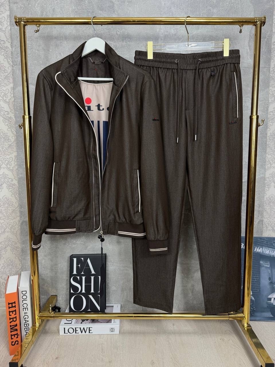 спортивный костюм brunello cucinelli,мужской спортивный костюм,спортивный костюм loro piana,спортивные костюм,мужская мода