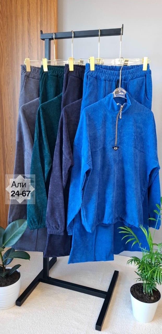 костюм двойка вельвет,костюм женский,велюровый костюм,костюм на флисе,костюм микровельвет голубой