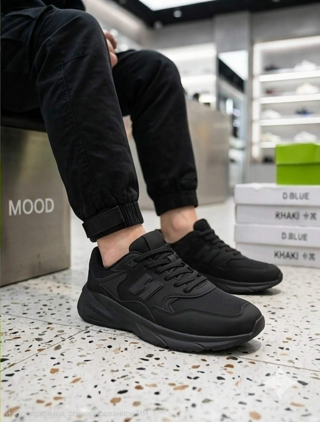кроссовки,черные кроссовки,мужские кроссовки,кроссовки мужские модные,кроссовка мужской