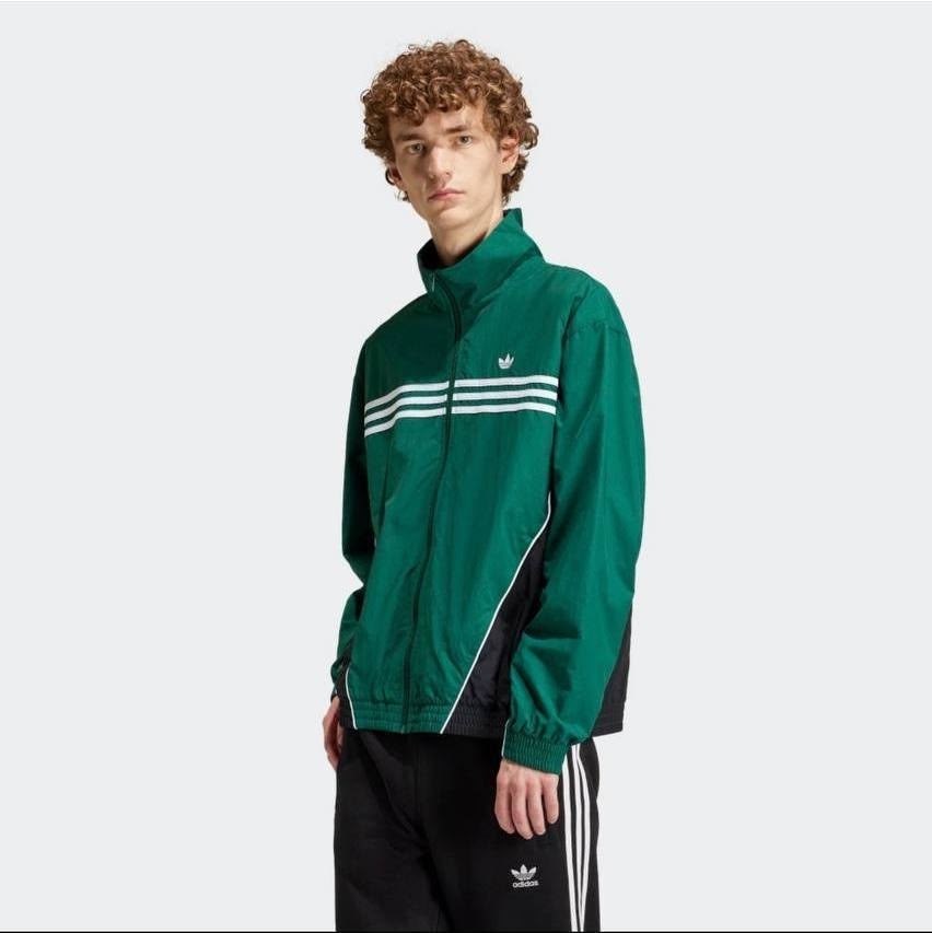 куртка мужская лесная зеленая adidas originals,flames куртка мужская лесная зеленая adidas originals,ветровка адидас мужская зеленая,adidas flames jacket green,олимпийка fbird tracktop adidas цвет зел
