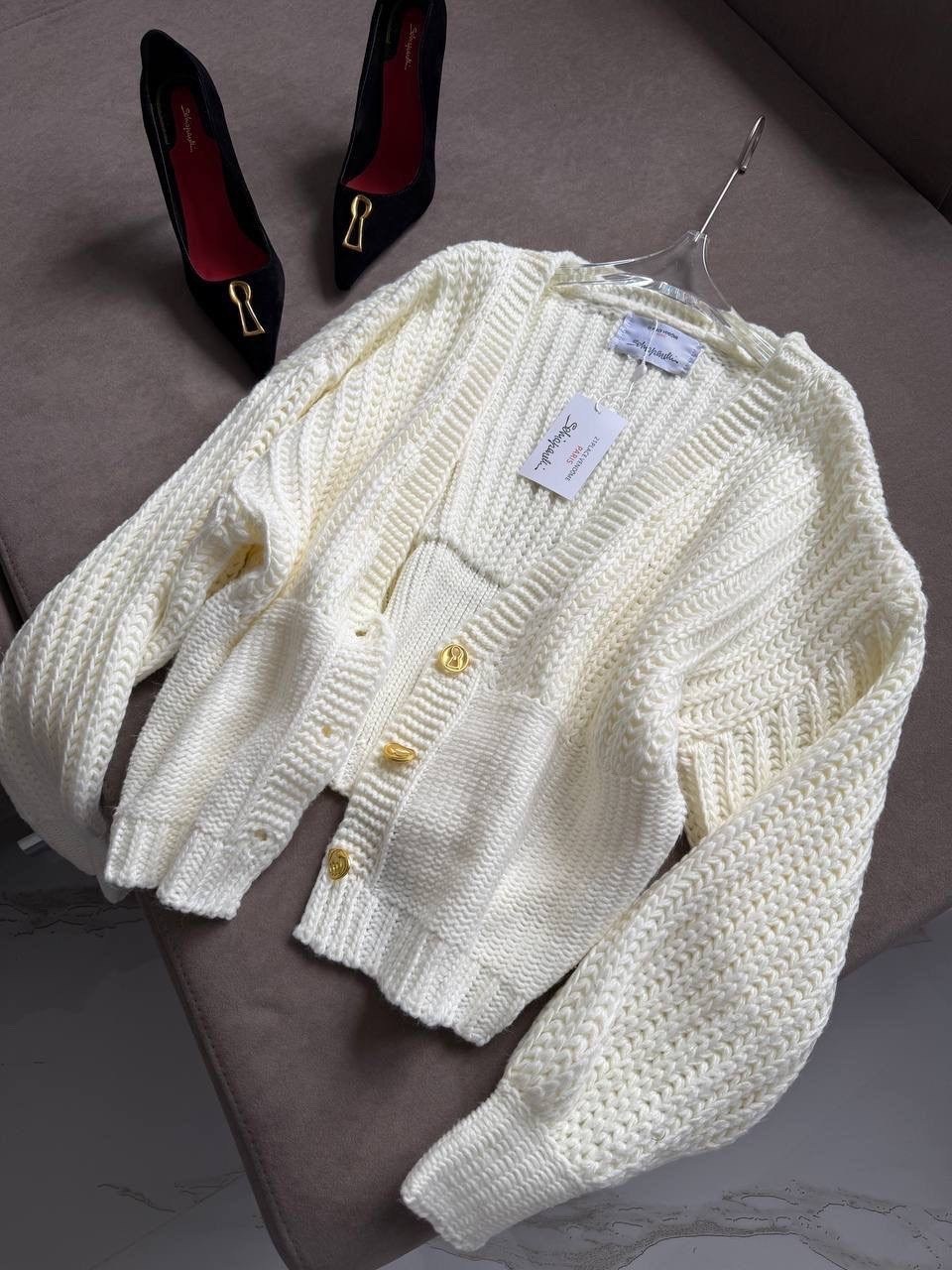 кардиган,женский кардиган,кардиган вязаный,кардиган молочный,кофта кардиган