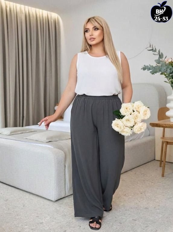 женские брюки палаццо,брюки палаццо,костюм с брюками,летние брюки,женские широкие брюки