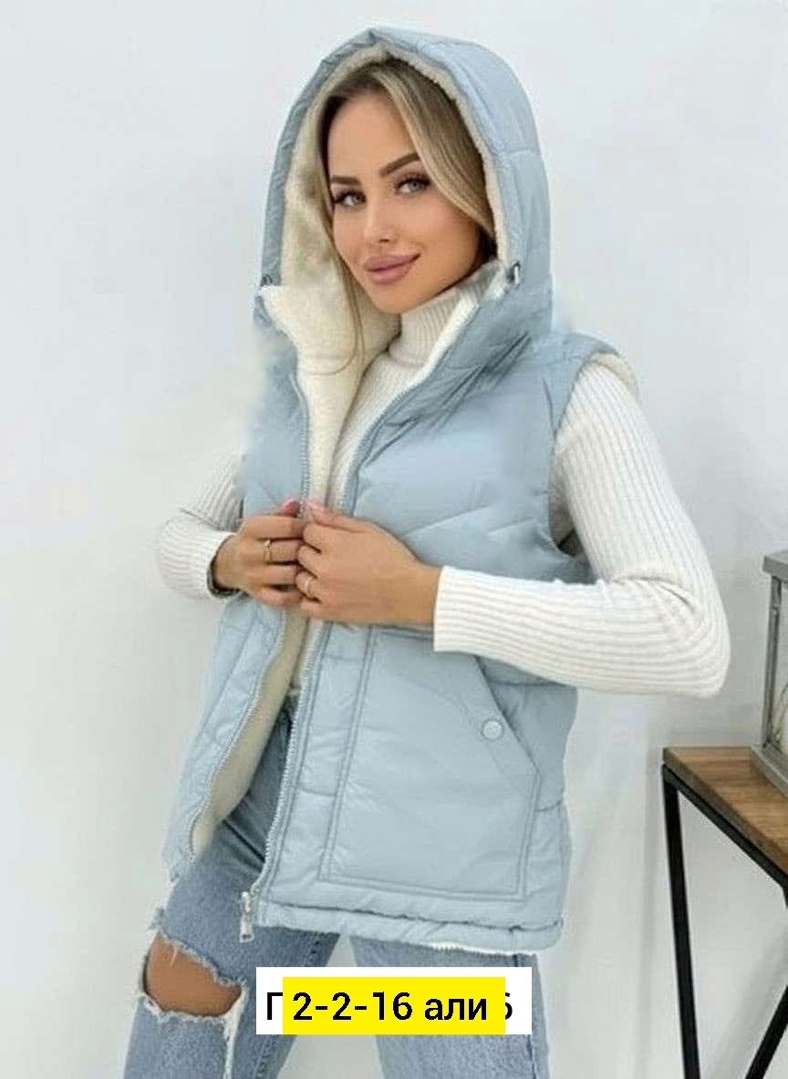 жилет стеганный двухсторонний нина ф,жилет стеганный двухсторонний,женская двухсторонняя стеганая жилетка,жилет женский утепленный стеганый безрукавка,жилетка женская