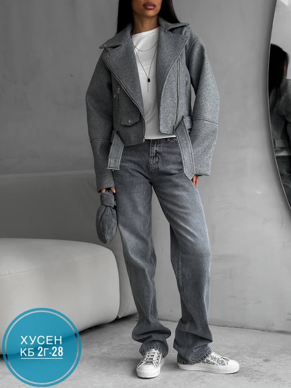 куртка косуха кашемировая,куртка женская серая,пальто косуха,куртка из пальтовой ткани,куртка из пальтовой ткани серая