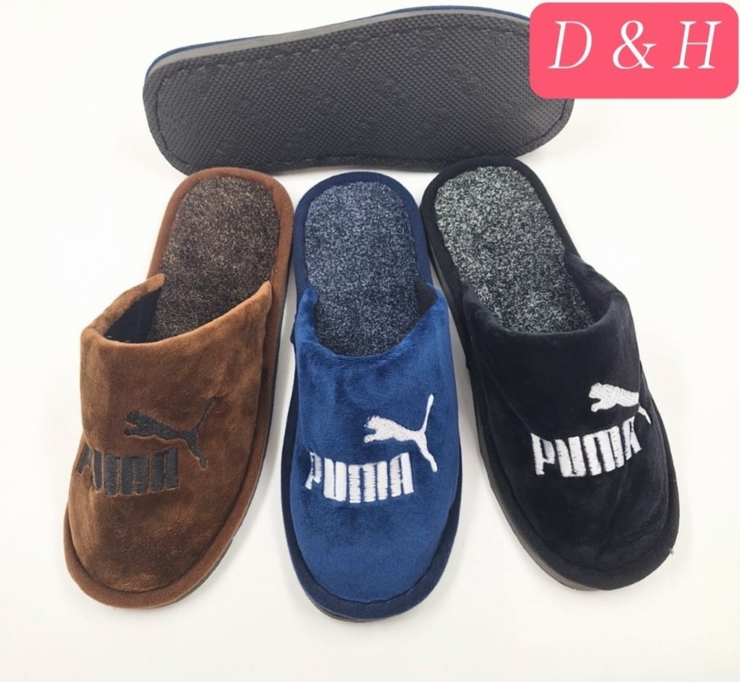 мужские домашние тапочки,тапочки домашние мужские закрытые,домашние тапочки,тапочки мужские,тапки пума мужские