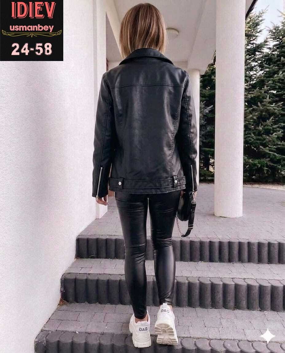 куртка косуха,куртка модная,стильная куртка,женская куртка косуха,куртка кожаная