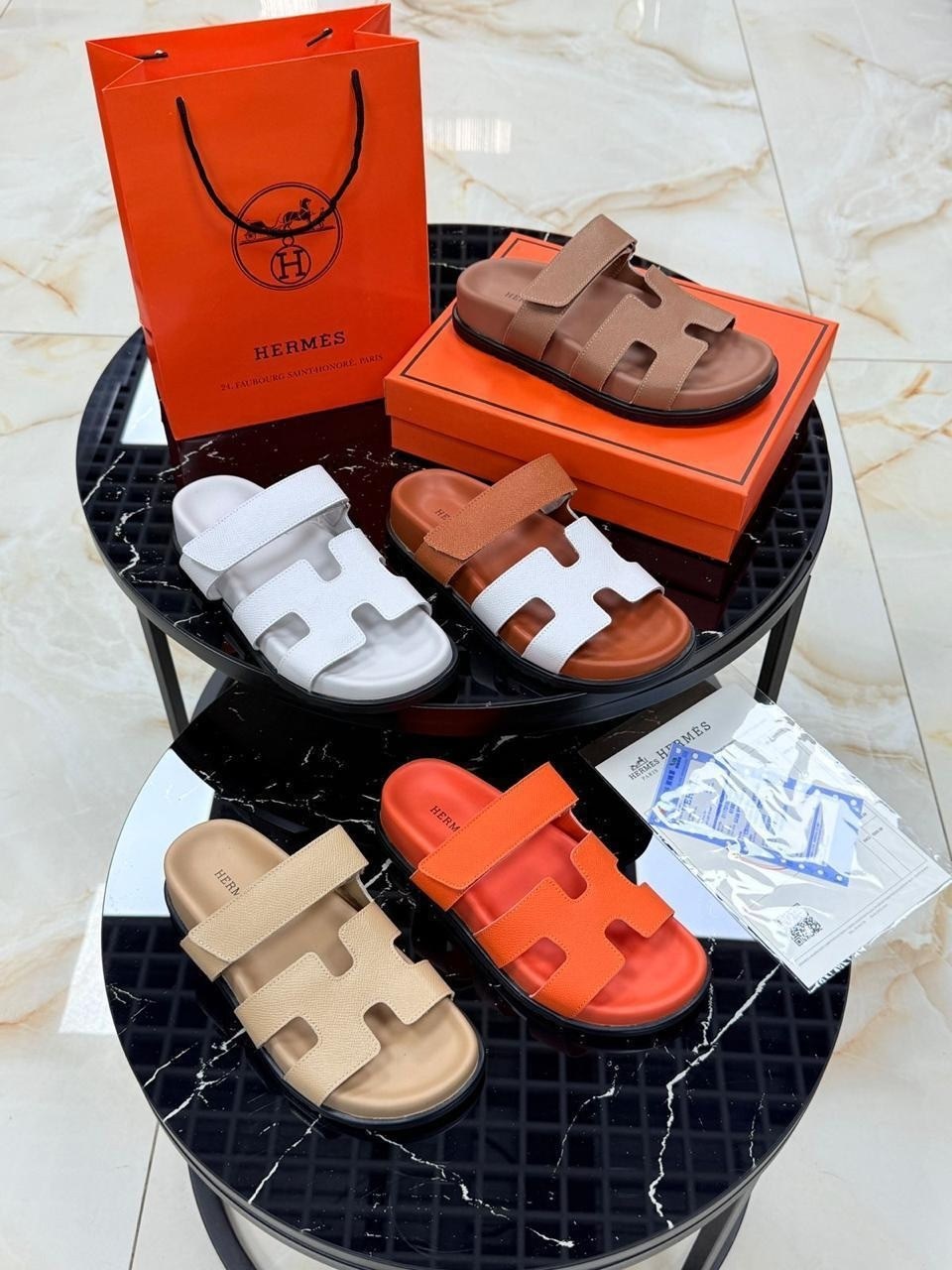 шлепанцы hermes,шлепанцы hermes оранжевые,hermes босоножки,шлепки hermes,сандалии hermes