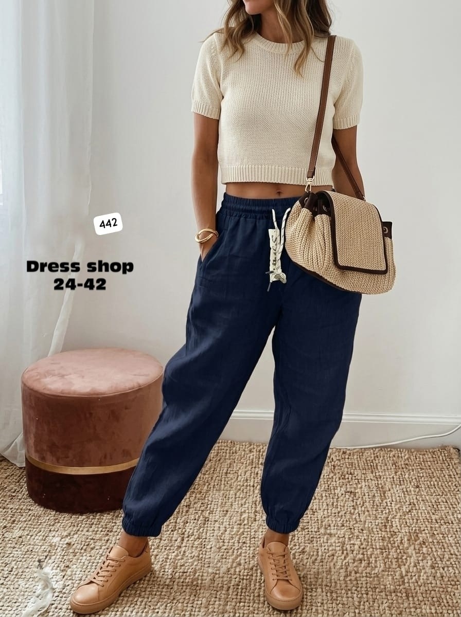 женские повседневные брюки,брюки свободные,штаны лен,брюки штаны,повседневные брюки