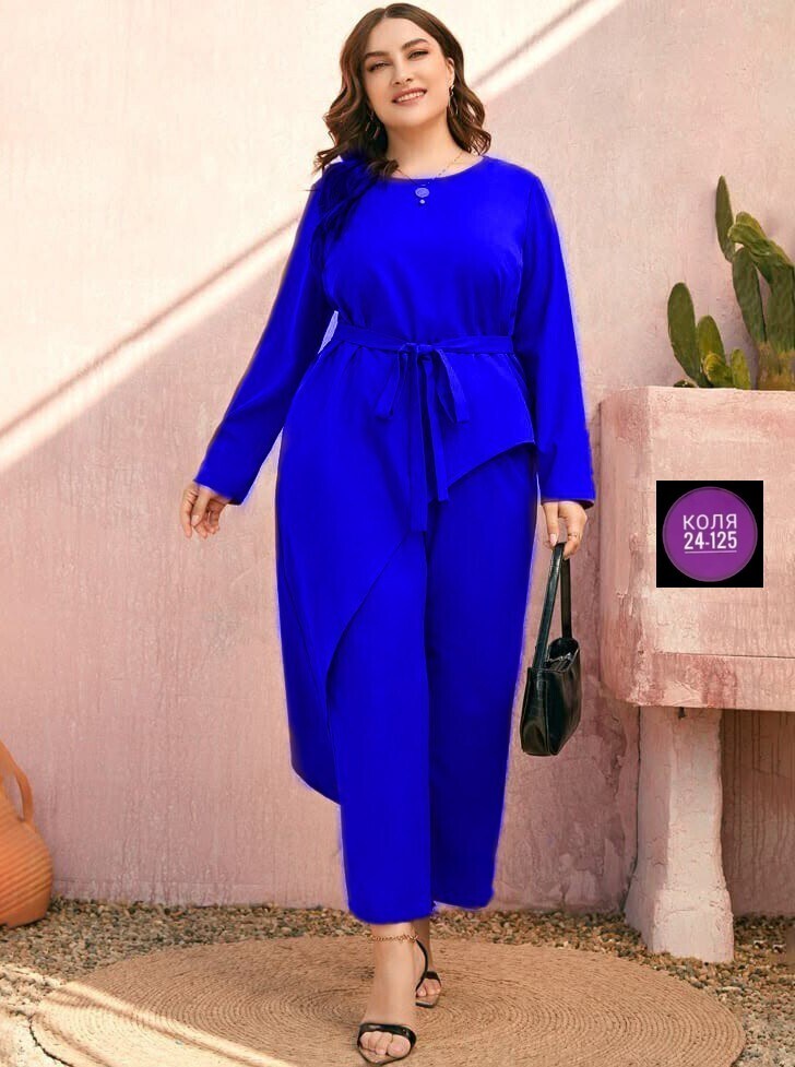 одежда для полных,вечерние костюмы,одежда для женщин,праздничный брючный костюм,брючный комплект