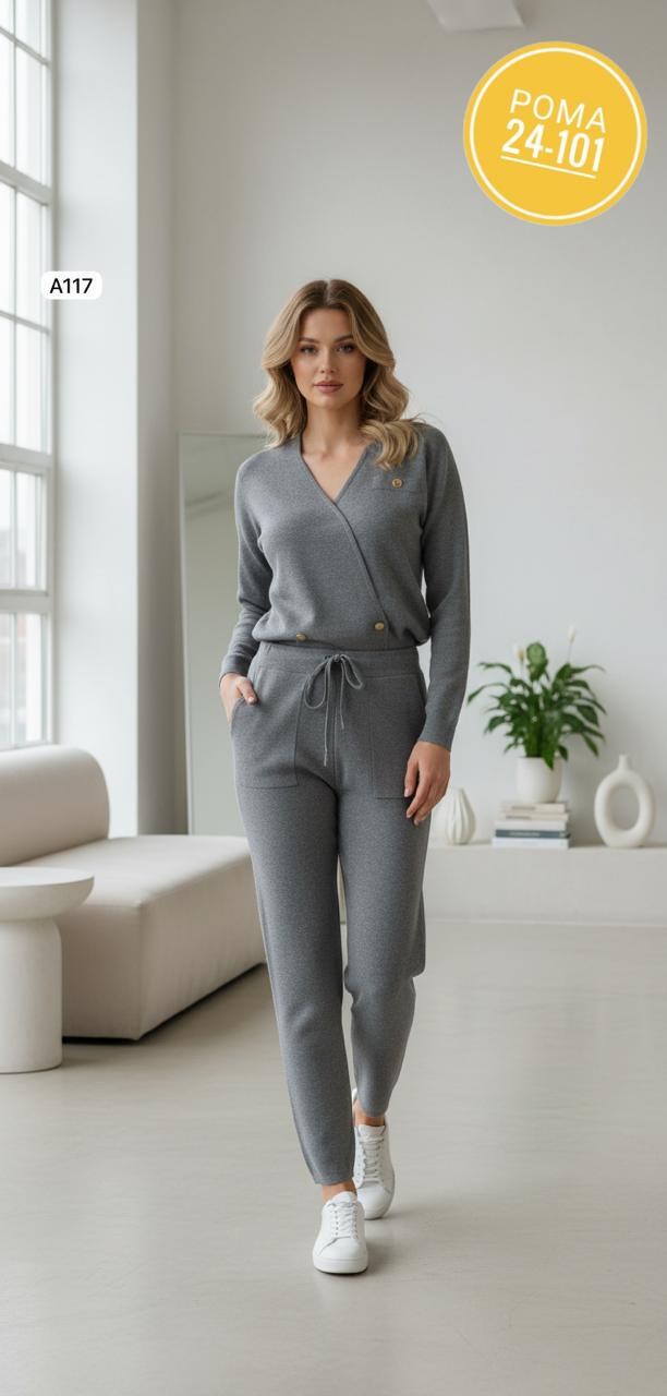 трикотажный костюм,теплый костюм,костюм трикотажный вязаный с брюками obrazno,трикотажный костюм с брюкам,костюм брючный трикотажный