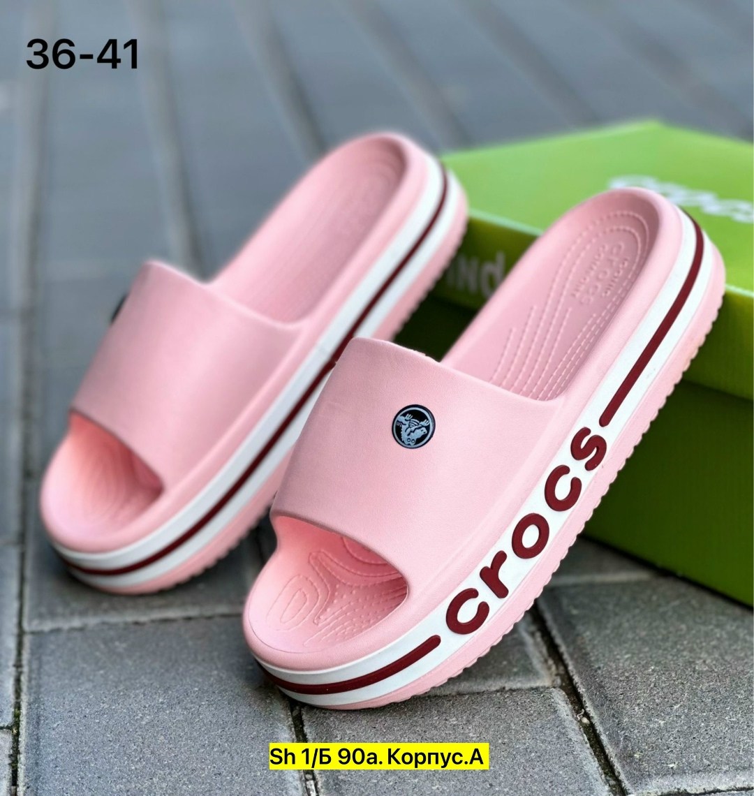 шлепанцы crocs,женские кроксы,шлепанцы женские,шлепанцы crocs bayaband slide,crocs женские