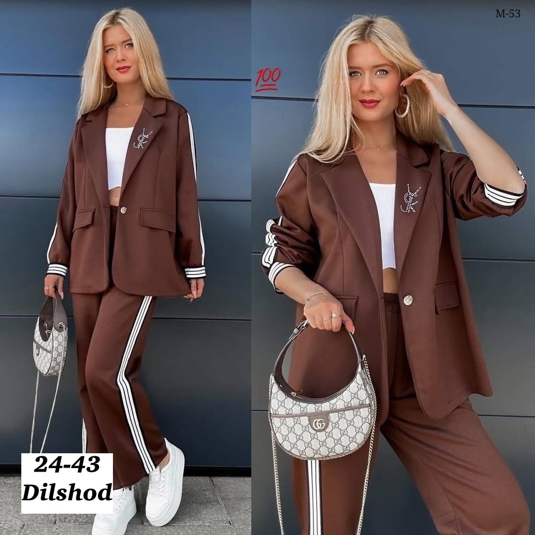 костюм женский,женский брючный костюм,костюм с брюками,костюм с брюками палаццо,женский спортивный костюм