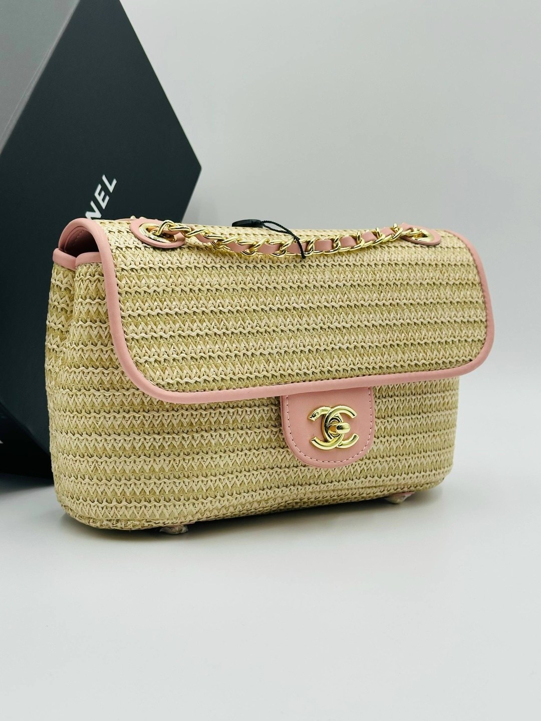 сумка шанель,сумка женская chanel,сумка chanel,вязаная сумка,сумка соломенная chanel