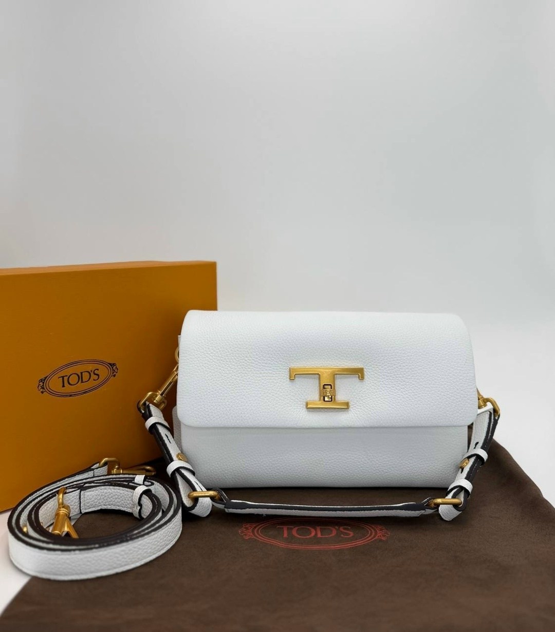 сумка tods,сумка,женская сумка,сумка tods натуральная кожа,tod’s сумка багет на плечо