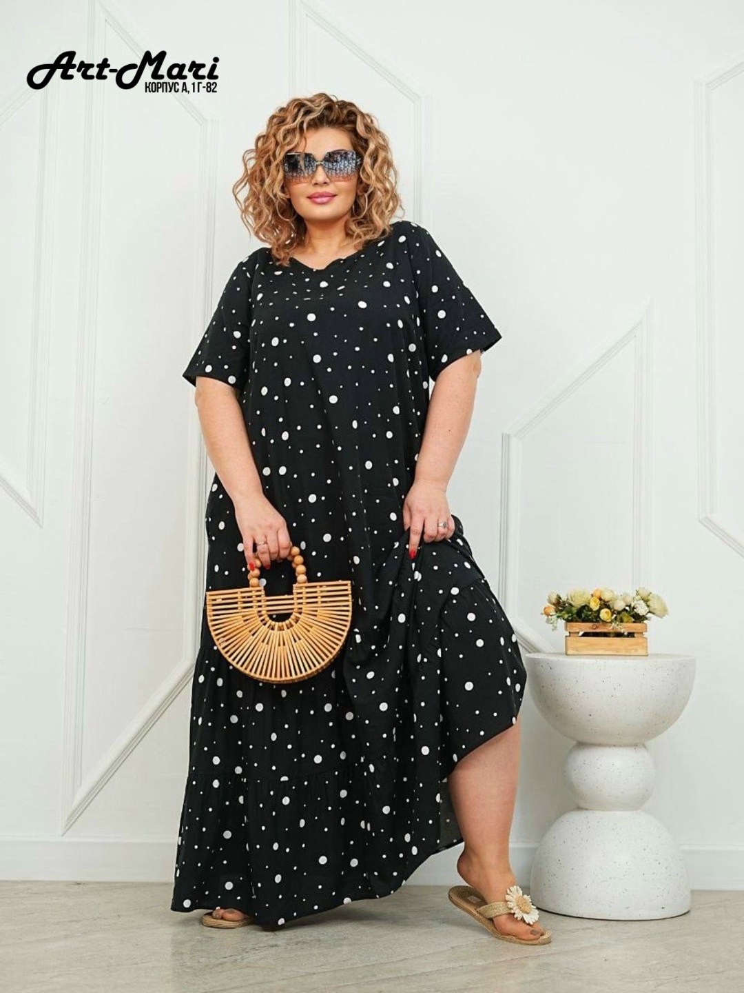 фасон платьев,платье женское,платье больших размеров,платья,платье в горошек