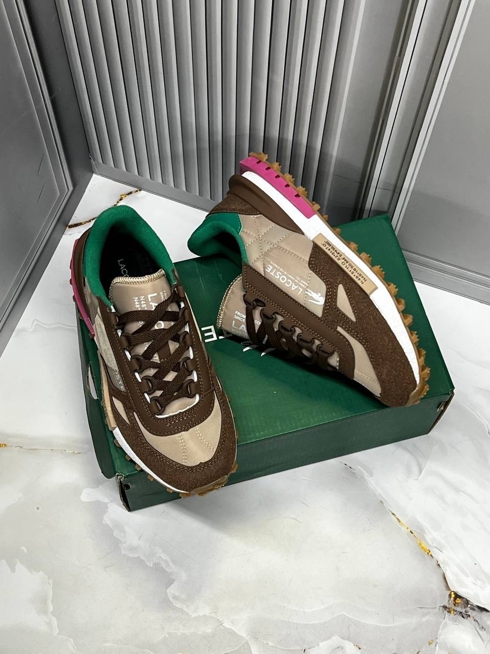 кроссовки женские lacoste elite active коричневые,кроссовки lacoste,кроссовки lacoste elite active,женские кроссовки lacoste elite active 224 2 sfa,кроссовки lacoste мужские