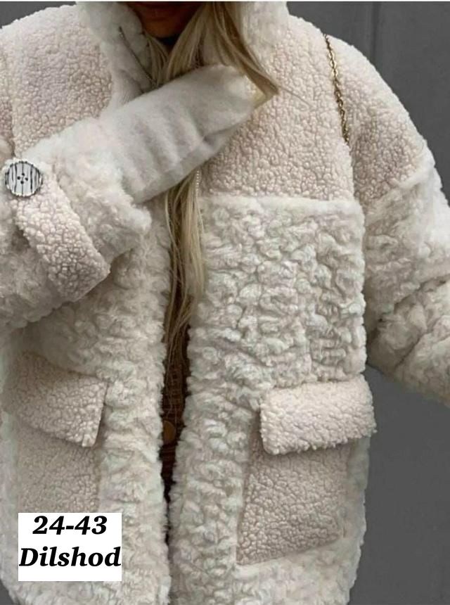 пальто барашка,шубка-чебурашка almita 129346039,шубка-чебурашка almita цвет белый,шубка тедди чебурашка almita,шуба искусственная