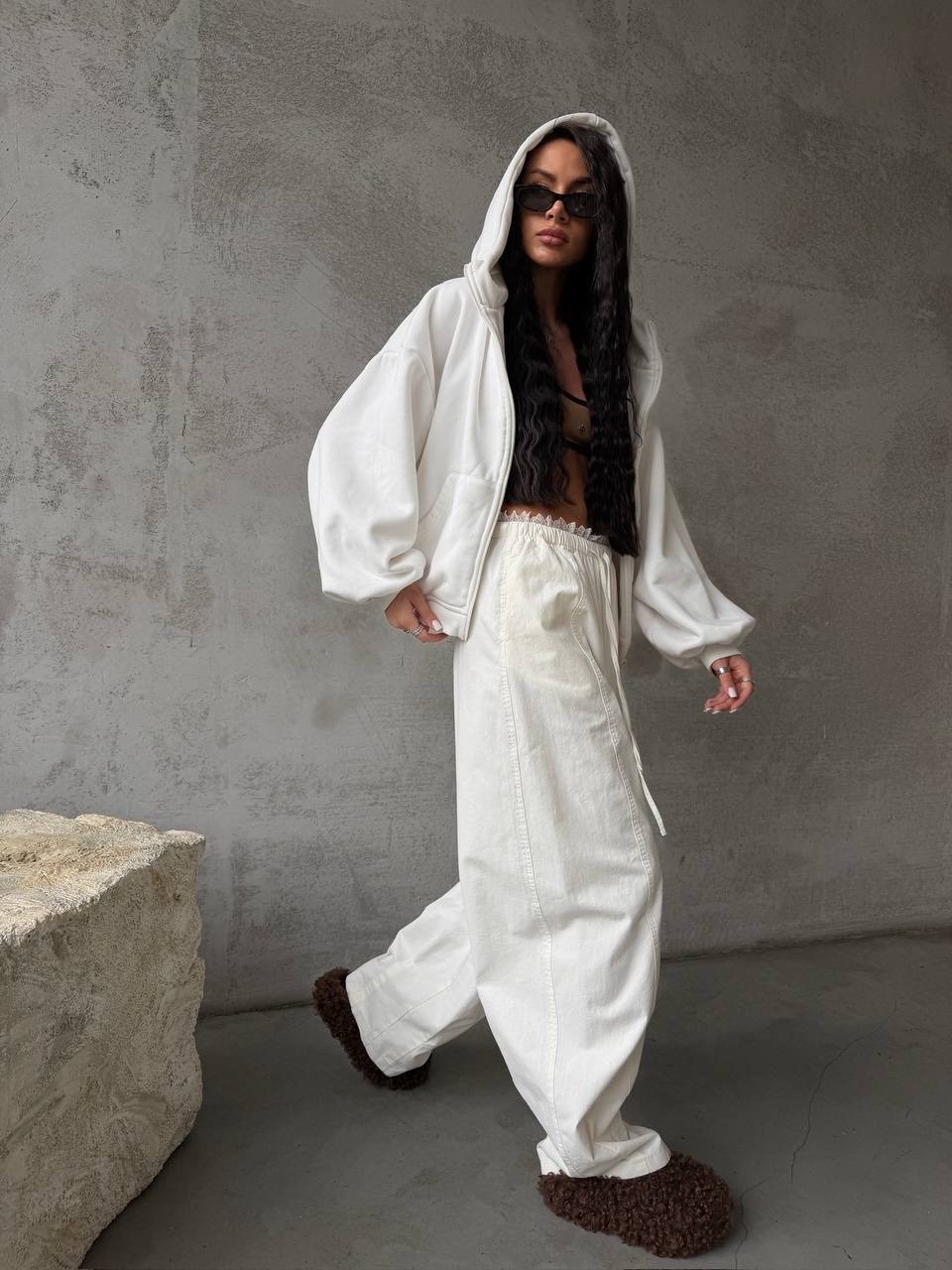 брюки карго широкие,брюках карго,широкие брюки,свободные брюки,модные брюки