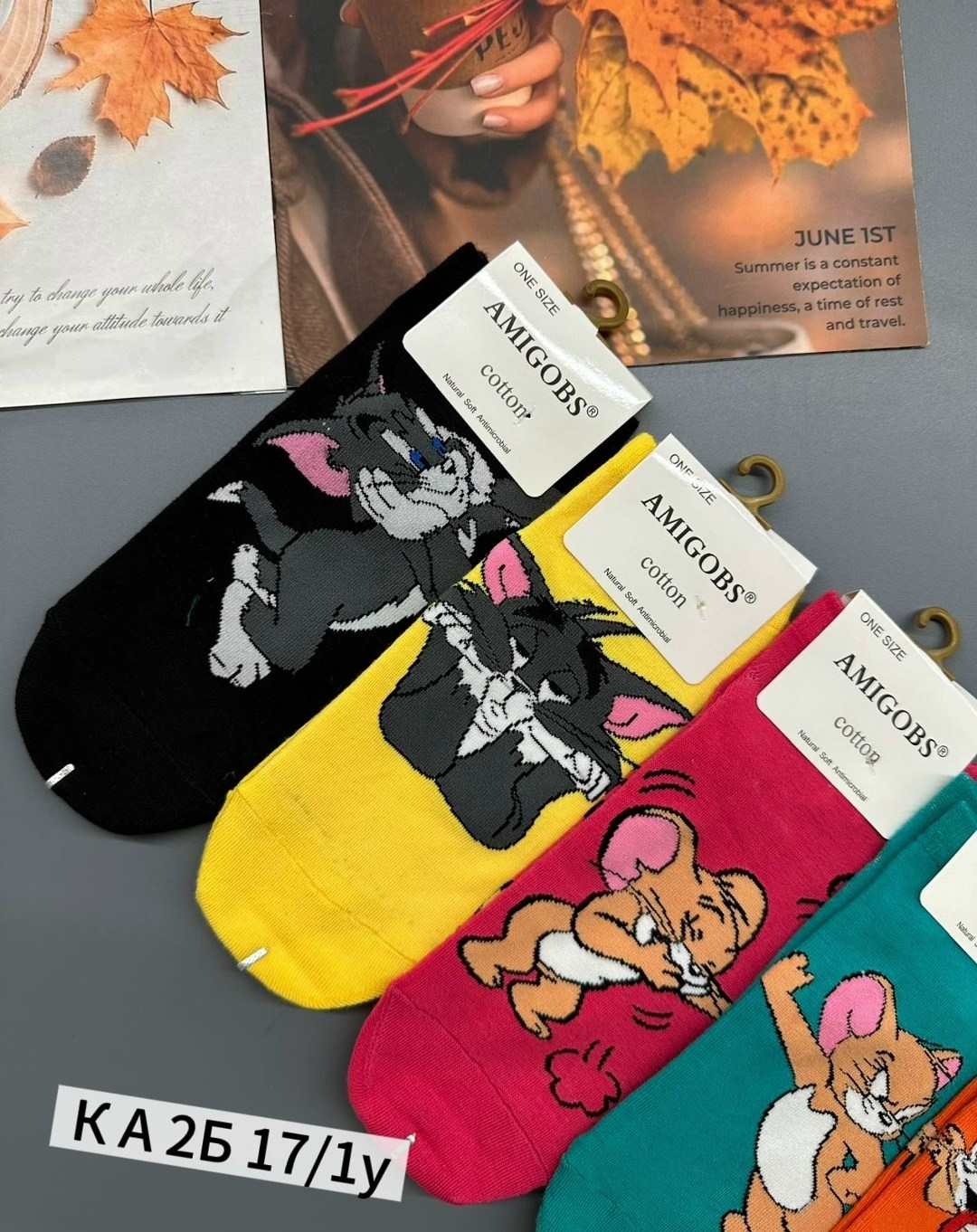 комплект носки женские,носки "том и джерри",носки комплект,женские носки,носки женские мужские