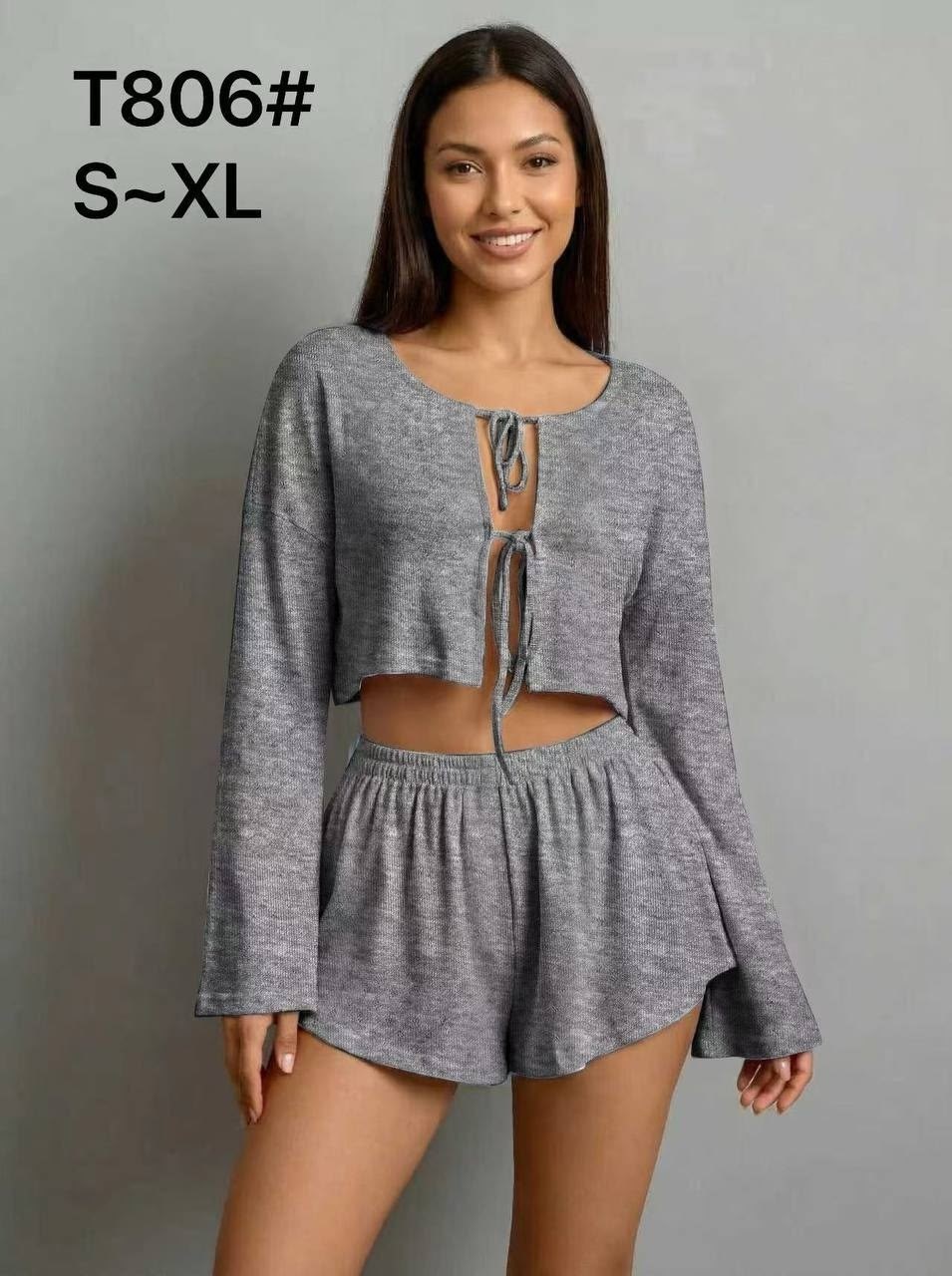 пижама женская с шортам,пижама женская,повседневный костюм,пижама женская трикотаж,пижама комплект женская