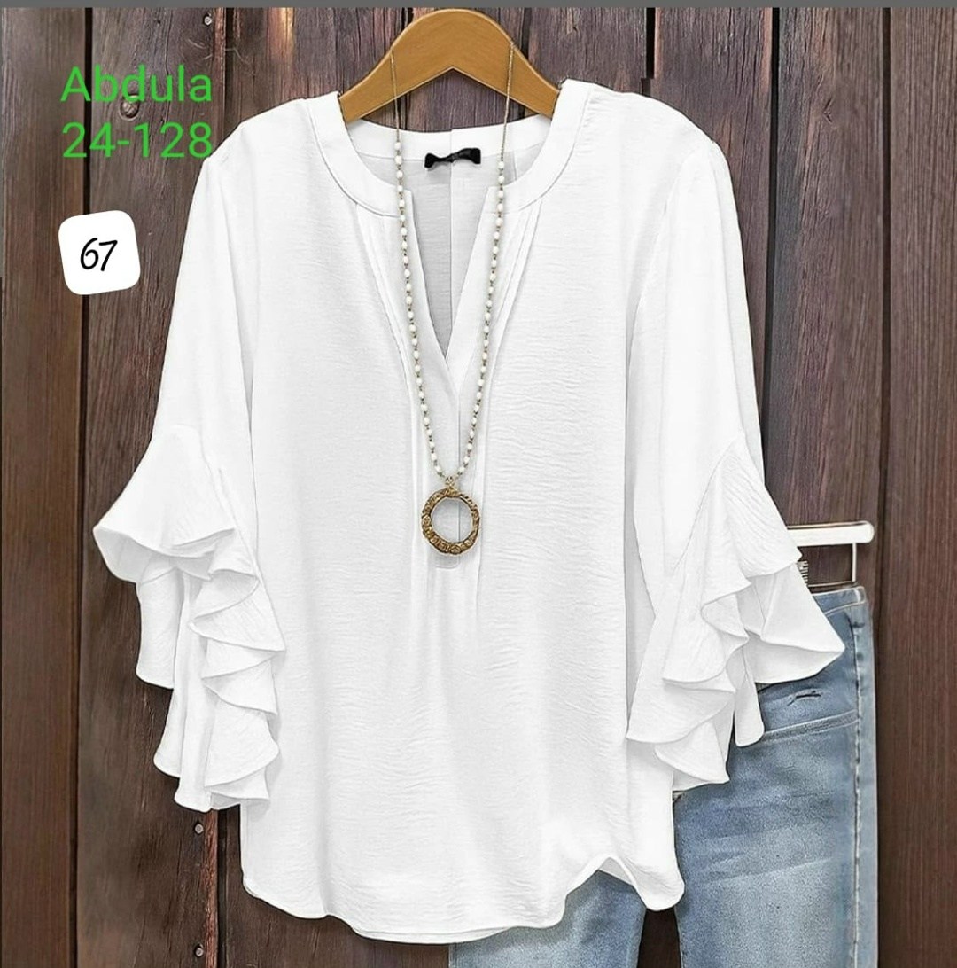 блузка шифоновая,женская блузка,блузка из шифона,блузка с оборками,женская кофта