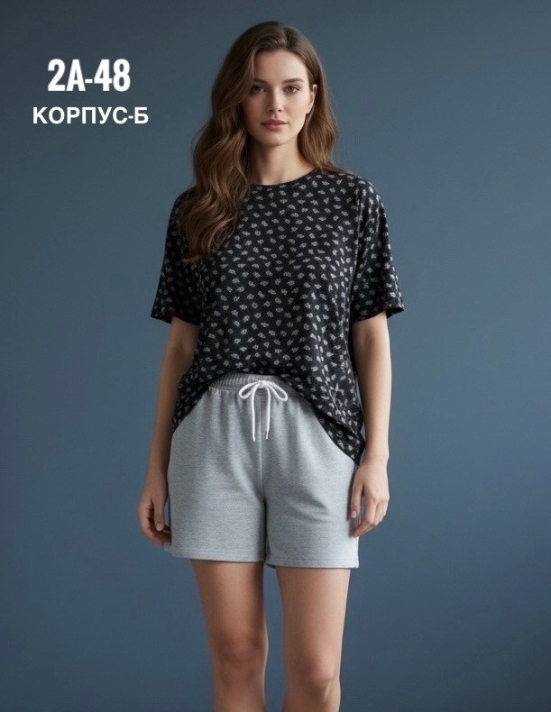 футболки женская,женские шорты,футболка трикотажная,пижама женская,повседневные шорты