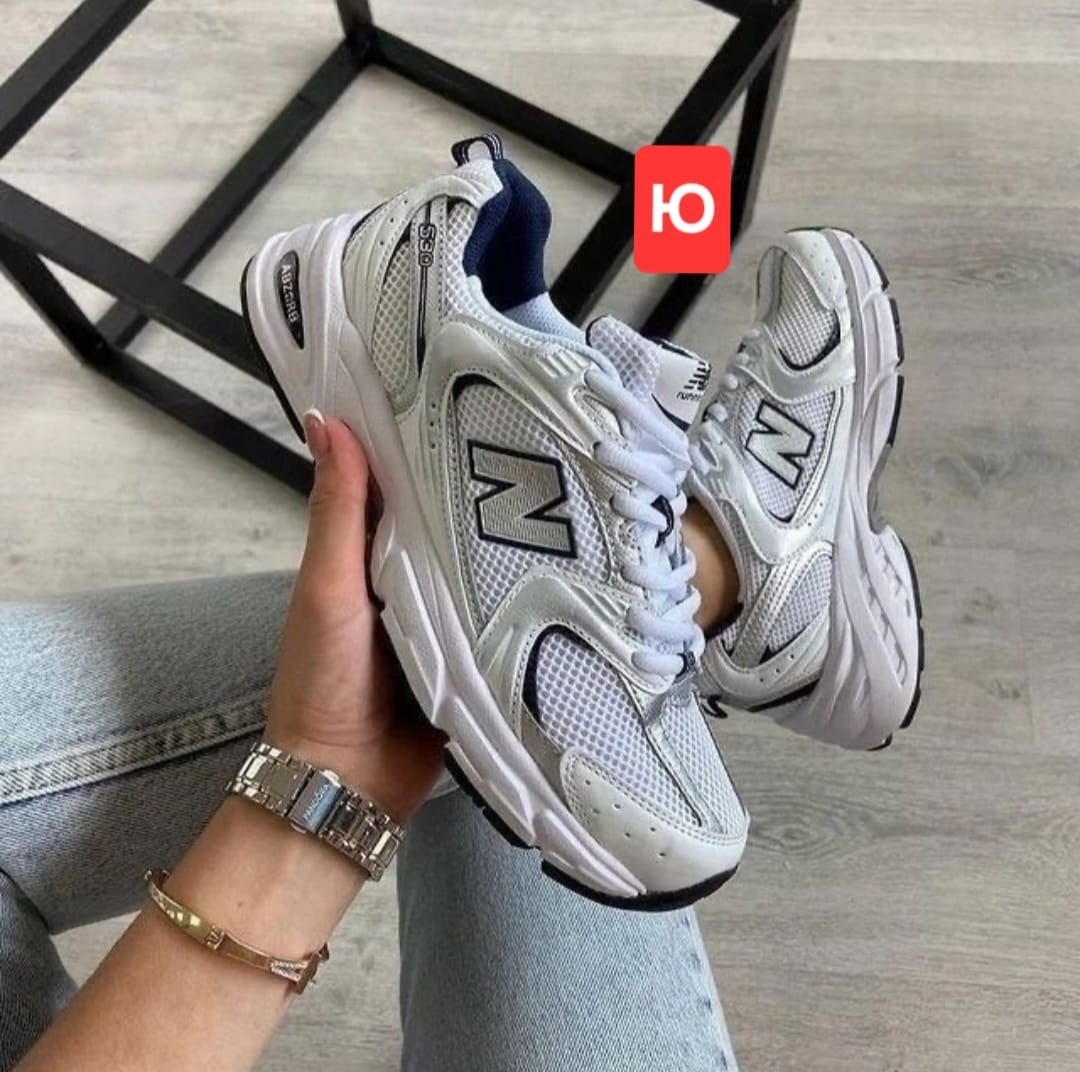 кроссовки белые летние new balance 530,кроссовки new balance 530 white silver,образы с кроссовками new balance 530,кроссовки женская new balance 530,new balance белые кроссовки 530 для женщин