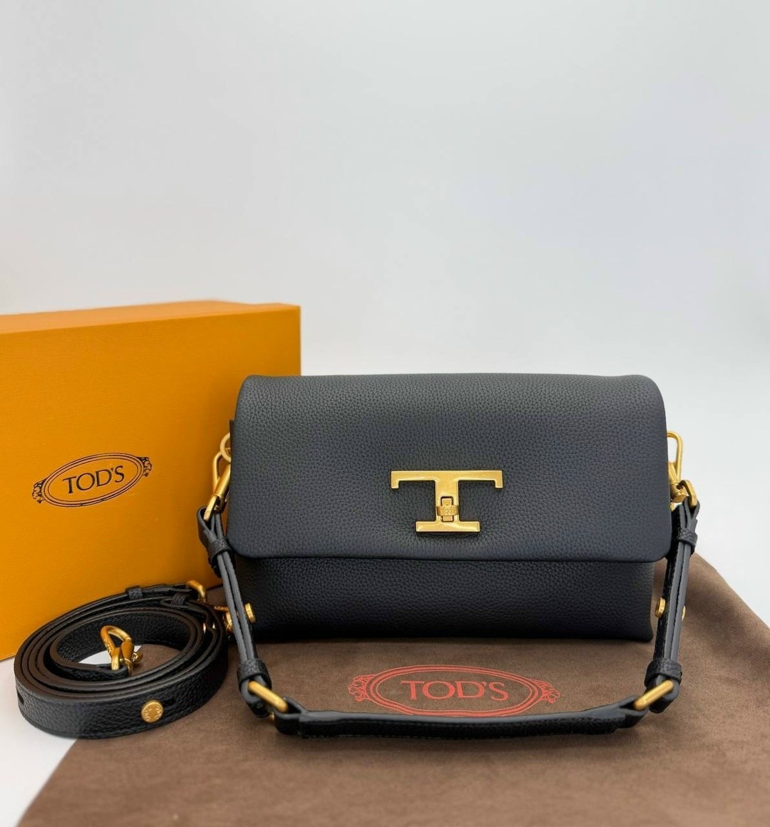 сумка tods,сумка,женская сумка,сумка tods натуральная кожа,tod’s сумка багет на плечо