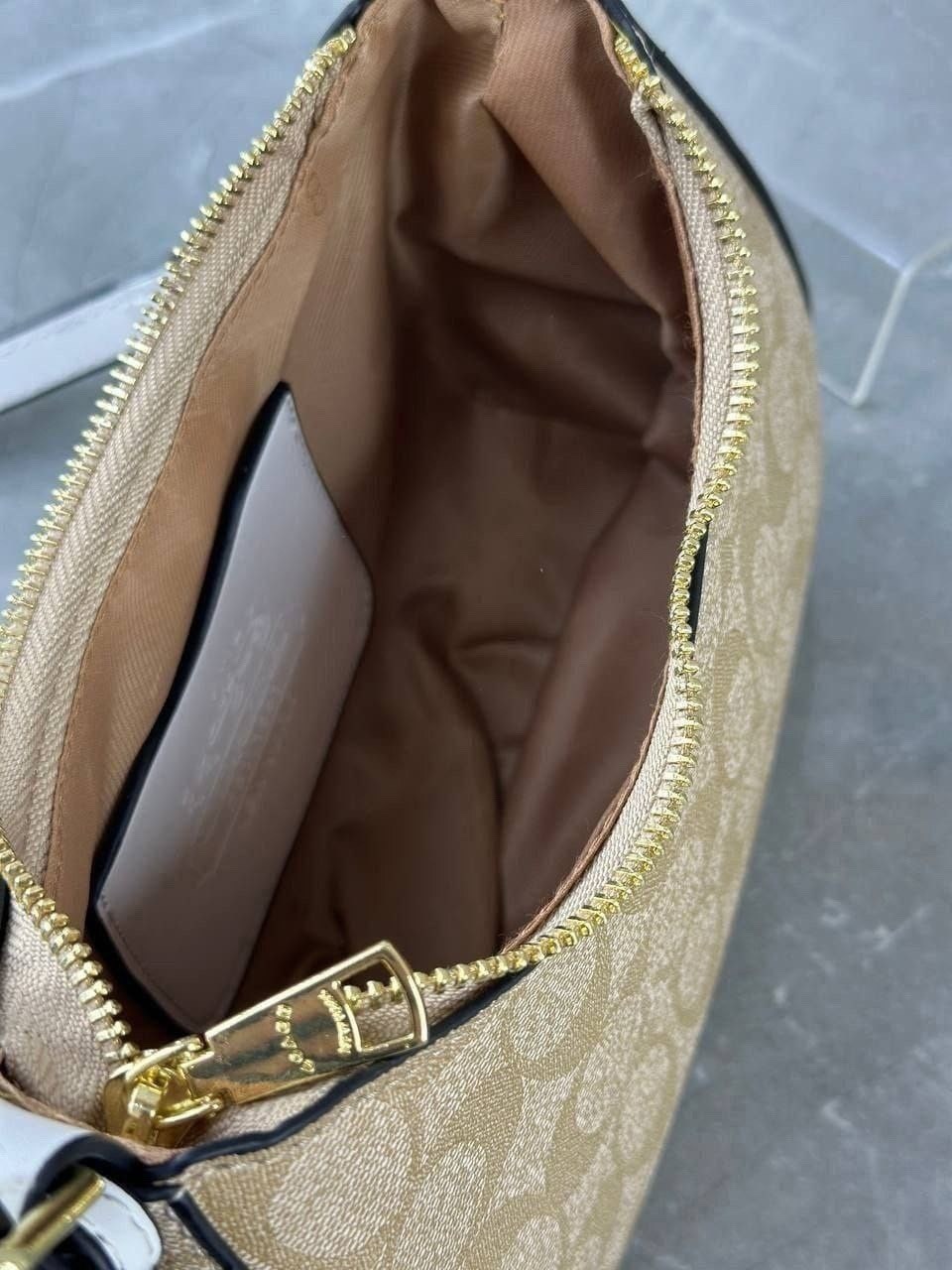 сумка женская coach,сумка coach коач через плечо кросс боди,cумка coach,сумка женская хобо coach signature jacquard,сумка coach через плечо