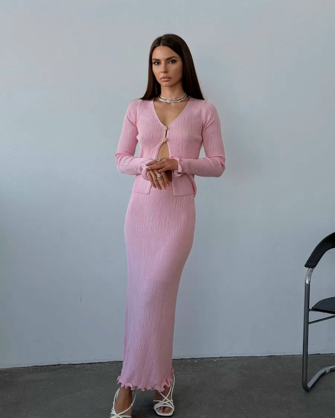 костюм трикотажный,вязаные костюмы,вязаный костюм с юбкой,элегантные кардиганы,трикотажные костюмы с юбкой