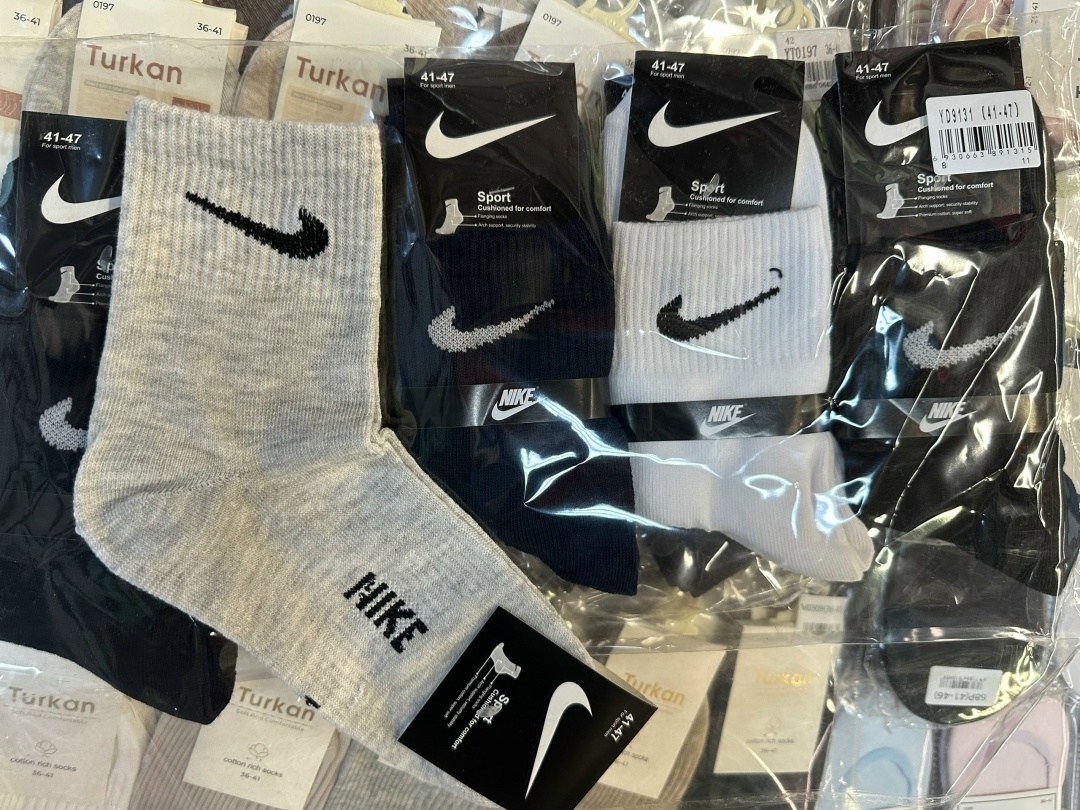 носки nike высокие,носки мужские nike,носки средние хлопковые набор 5 пар nike,носки nike,носки найк